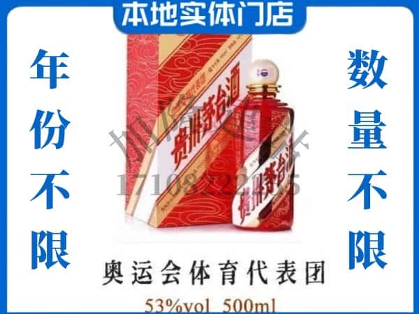 鹰潭回收贵州茅台酒奥运会体育代表团.jpg